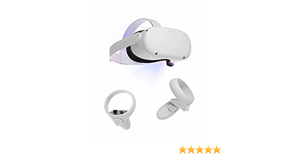 Oculus Quest 2 - Advanced All-In-One Virtual Reality Headset - 128 GB (Renewed Premium) - $249.00 or ($199 with AMEX Amazon offer)