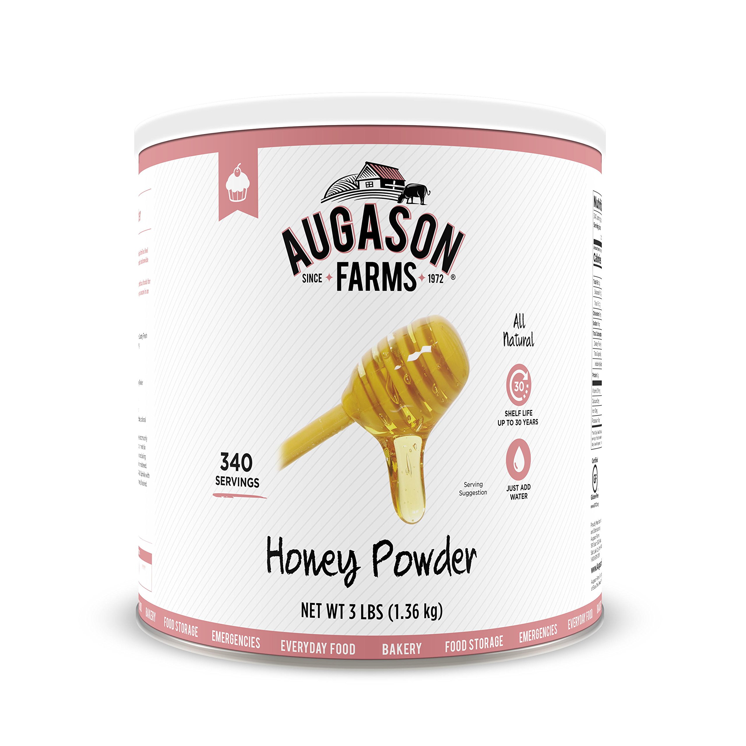 Honey can do. Augason Farms. Honey stop.