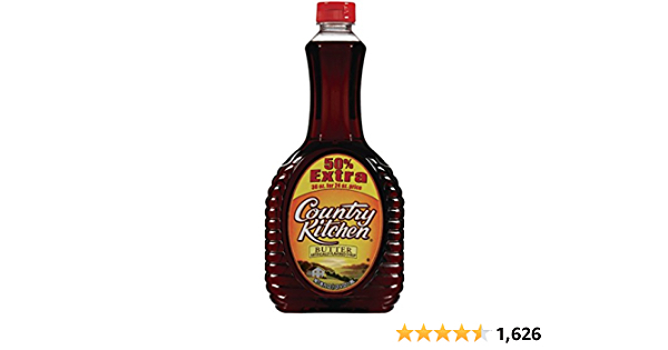 36oz Log Cabin Country Kitchen Syrup, Butter  - $2.20