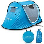 Abco Tech Cabana Beach Tent Instant Pop-up With Two doors $34.77 + FS @ Amazon