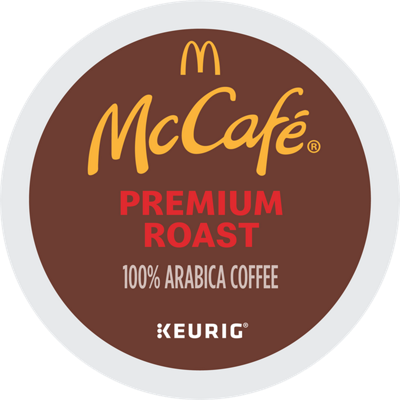 McCafe K-cups Premium Roast Medium Roast 72 count  $24.19 at Amazon