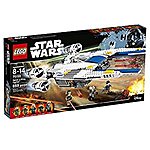 LEGO STAR WARS Rebel U-Wing Fighter 75155 for $64 at Amazon