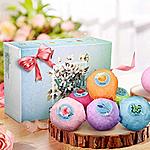 Bath Bombs, 6 Pack of Bath Bombs Gift Set $9.59 + Free Shipping with Prime