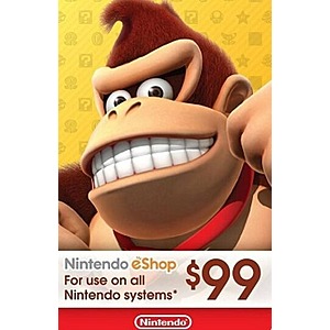 Nintendo eShop $50 Digital Card