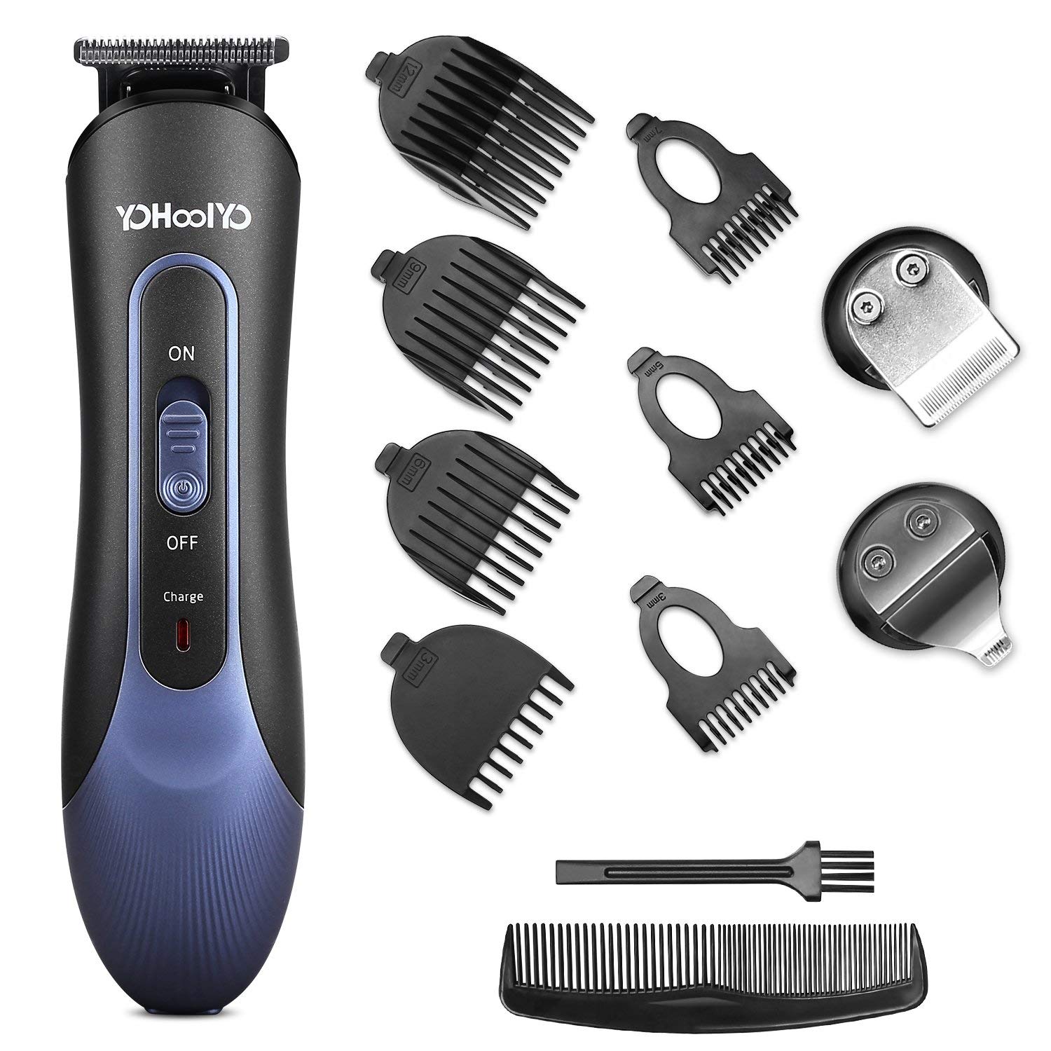 Cordless Hair Clippers Beard Trimmer Set For Men Rechargeable