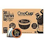 Prime Members: 80-Ct San Francisco Bay Single Serve OneCup (French Roast) $22.70 + Free Shipping