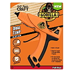 Joann.com Amazing deals (30% off non-sale items) like Gorilla dual temp glue gun, kinetic sane 48oz for $11.88 $14