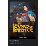 Free Video Game - Songs Of Silence - Epic Games - 11/13/2025