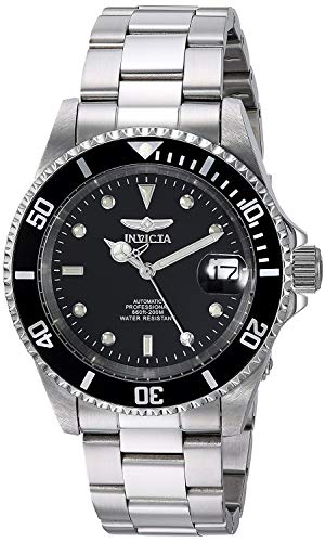 Invicta Pro Diver Men's Wrist Watch Stainless Steel Automatic Black Dial - 8926OB $48