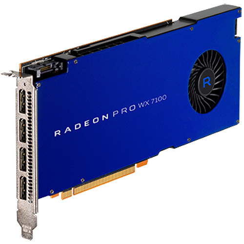 Dell Radeon™ Pro WX 7100 Workstation Graphics without bracket, Customer Kit for $446.49 + fs