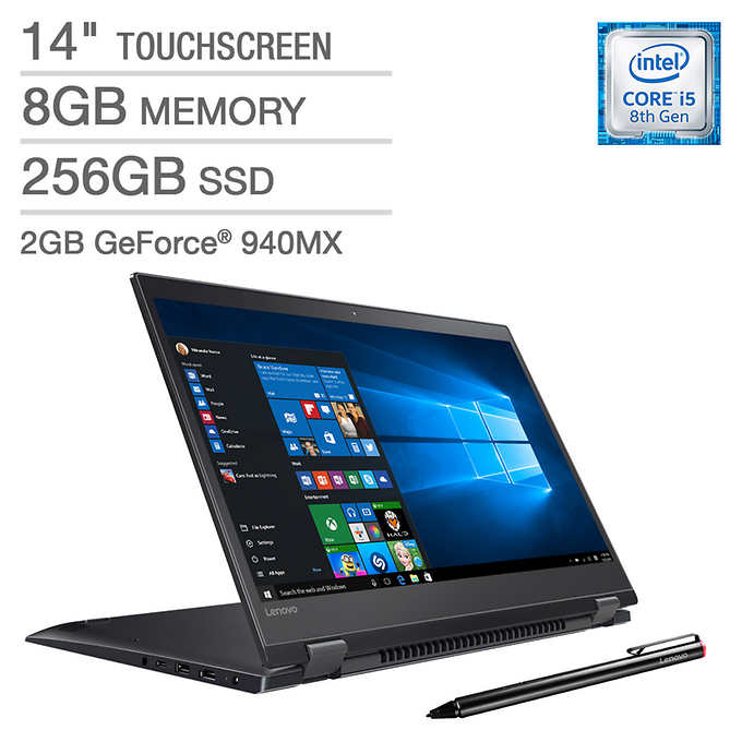 Costco Members: Lenovo Flex 5 14 2-in-1: FHD IPS Touch, i5-8250U, 8GB DDR4, 256GB SSD @$699 + Shipping