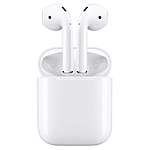 Apple AirPods Wireless Headphones w/ Charging Case $99 + Free S/H