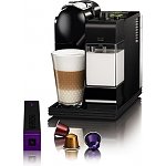 DeLonghi Nespresso Lattissima Plus Espresso Capsule Machine $299.96 + FS (Stainless, White, Red or Black/clear) AMAZON