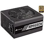 CORSAIR RMx Series RM650X 650W 80 PLUS GOLD Haswell Ready Full Modular ATX12V &amp; EPS12V SLI and Crossfire Ready Power Supply With Promo Code EMCBBBE27 $69.99