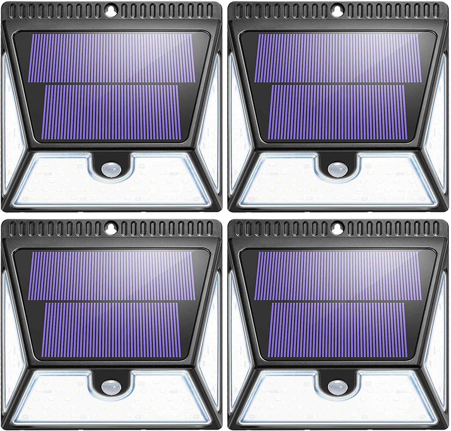 4 Pack 82 Led Solar Lights Outdoor for $21.99 (45% off)
