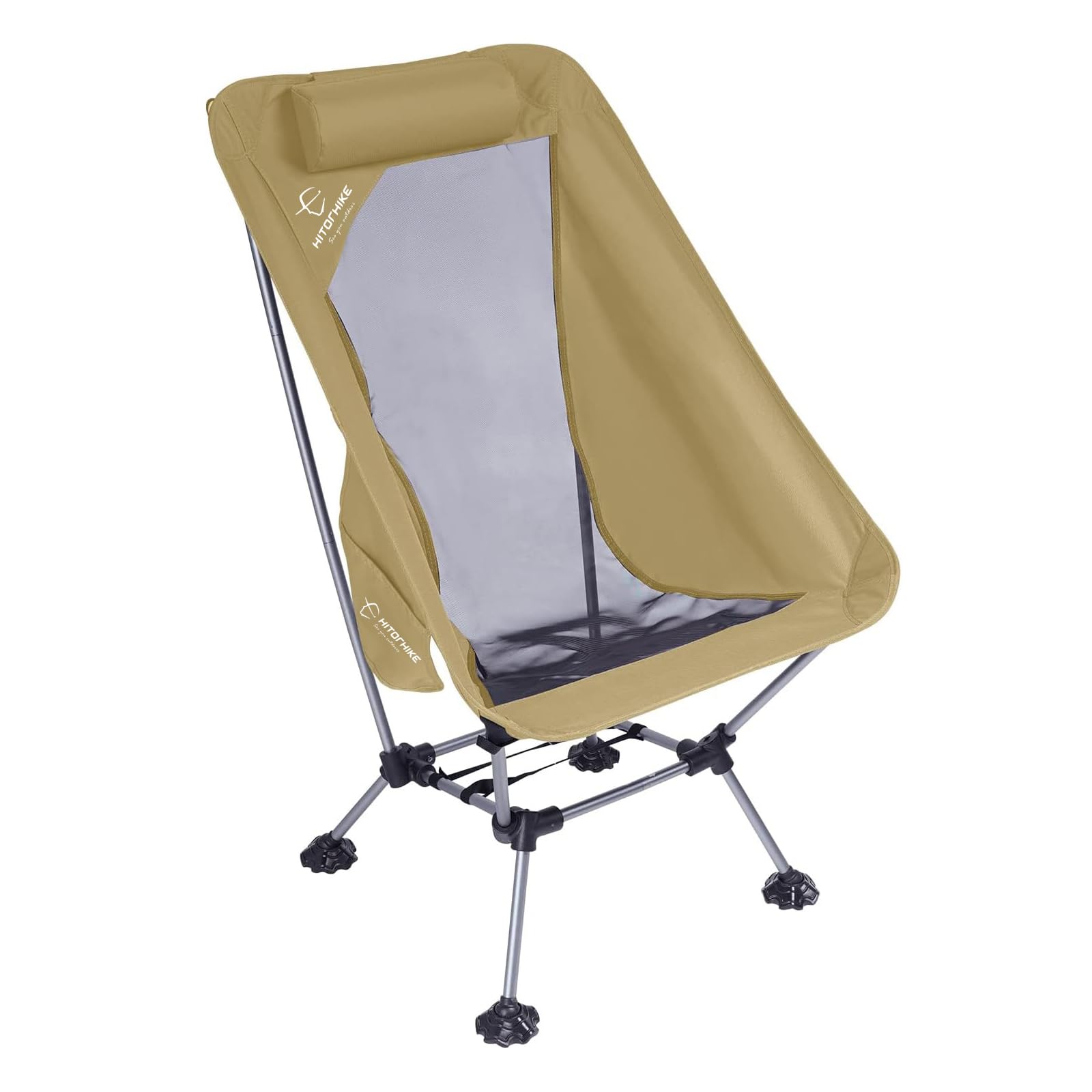 Ultra portable Camping Chair $22.4 at Amazon.