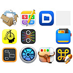 The Apps - 10 applications for you and your Mac (75% OFF) $58