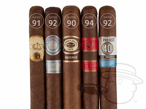 Choice of Top-Rated Samplers - Only $15 + Free Shipping! - Best Cigar Prices - $15