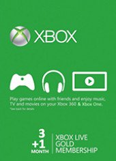 12 Month Microsoft Xbox Live Gold Membership (Email Delivery) $41.99 @ Gamesdeal