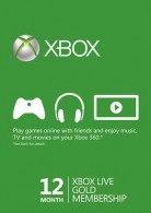 12 Month Microsoft Xbox Live Gold Membership (Email Delivery) $40.61 @ Gamesdeal