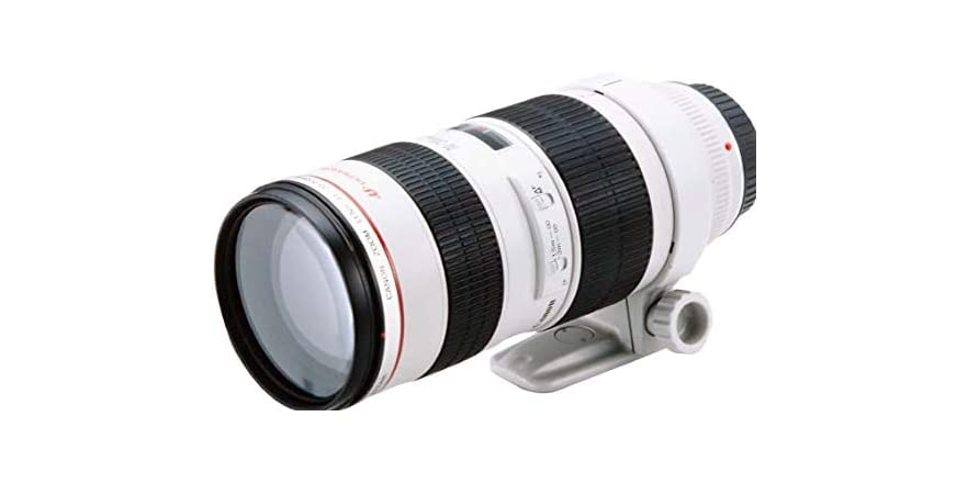 Canon EF 70-200mm f/2.8L Telephoto Lens $999.99