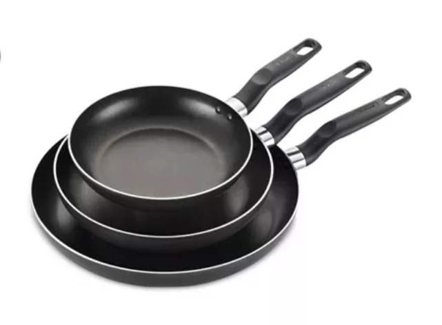 tfal 3 piece fry pan set (71% off) $12.99