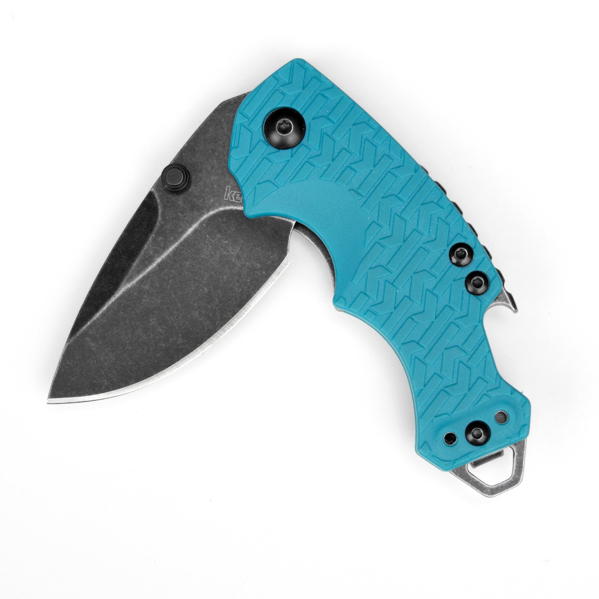 Kershaw Shuffle Folding Pocket Knife (Teal) $12.99 + FS for Prime on Amazon