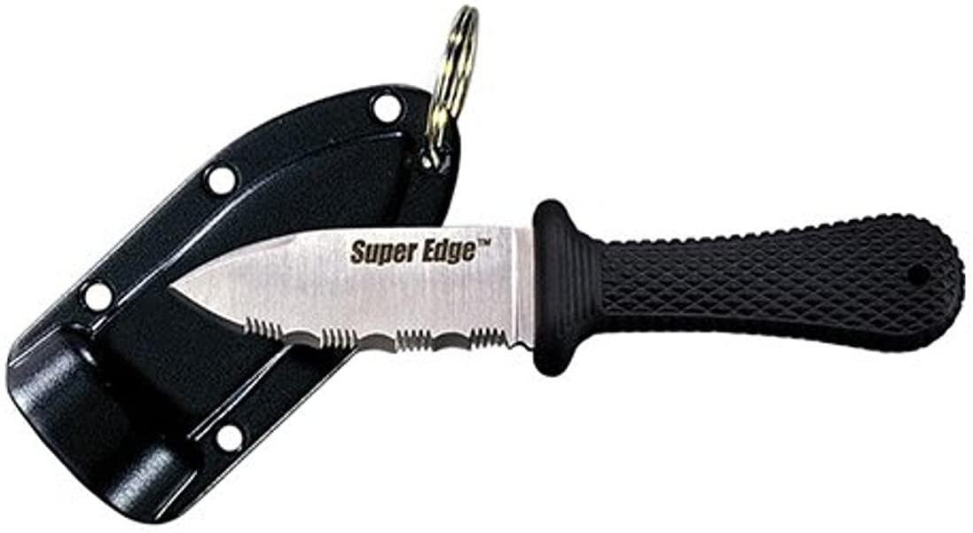 Cold Steel Super Edge Black (2 inch, AUS 8A Blade) $15.99