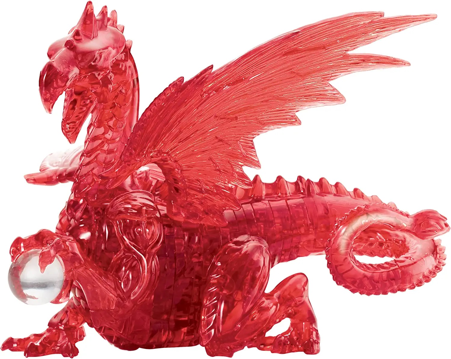 Bepuzzled Dragon (Red) Deluxe Original 3D Crystal Puzzle 11.79