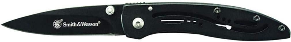 Smith & Wesson CKLPB 5.3in High Carbon S.S. Folding Knife $6.39