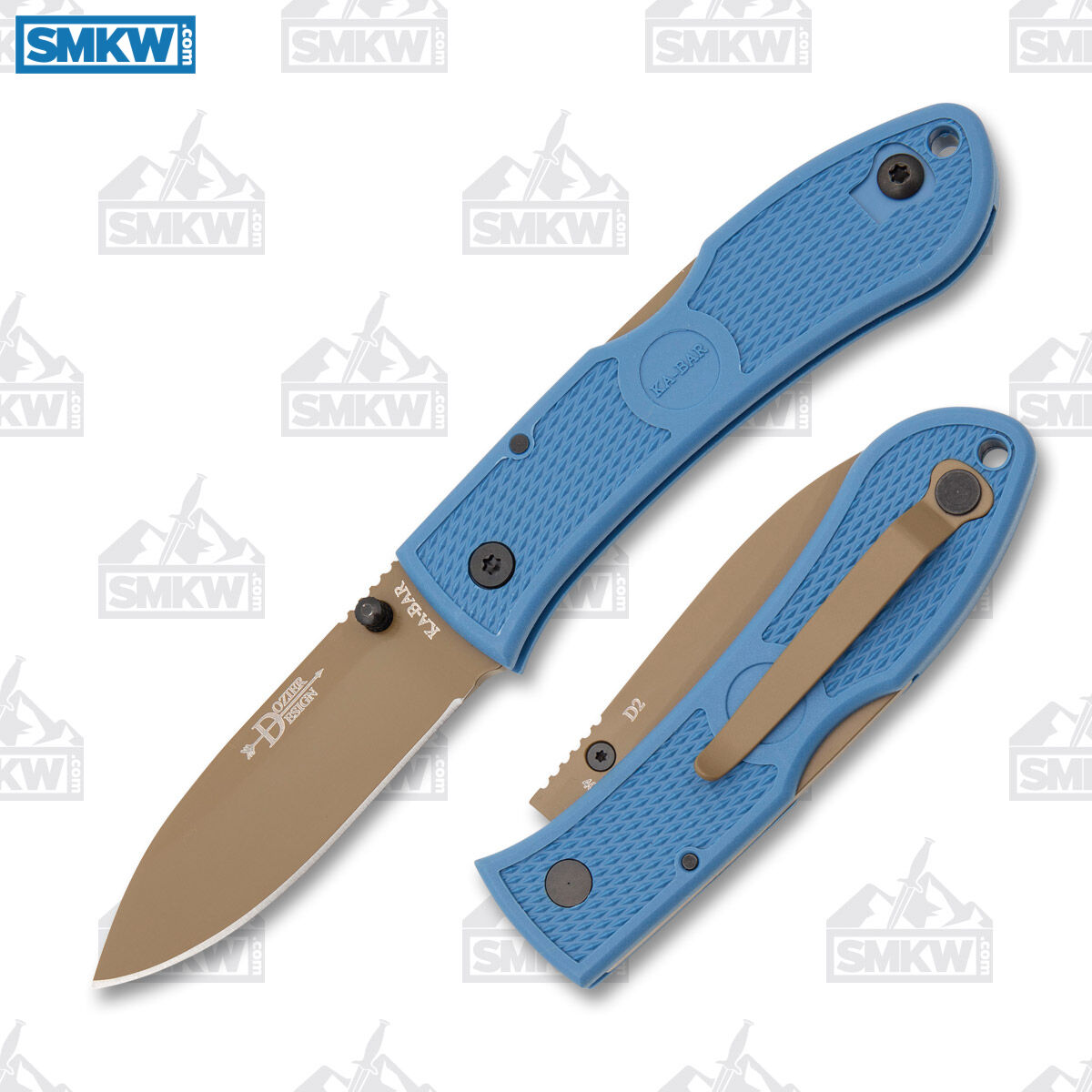 KA-BAR Dozier D2 Folding Hunter Lockback $24.41