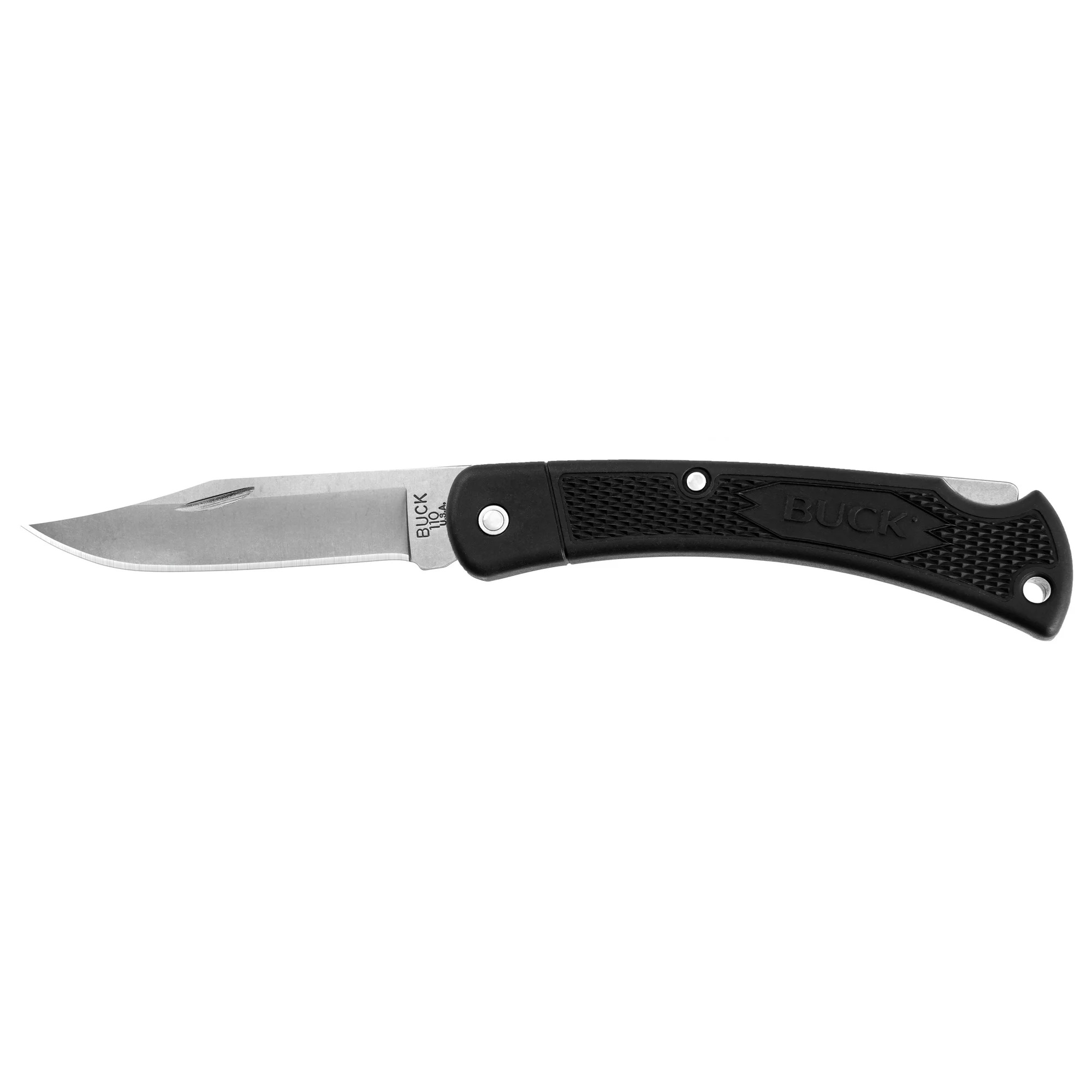 Buck Knives 110LT Hunter Lite w/Nylon Sheath - Walmart Big "Buck" Exclusive $19.97