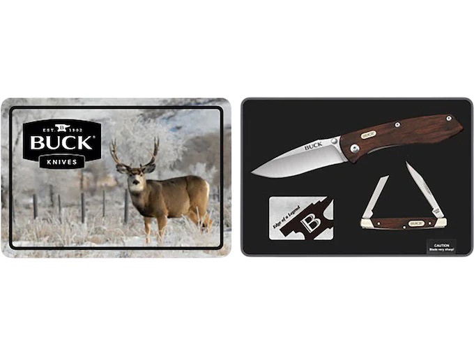 Buck Knives Limited Edition Gift Tin Folding Knife Combo 19.99