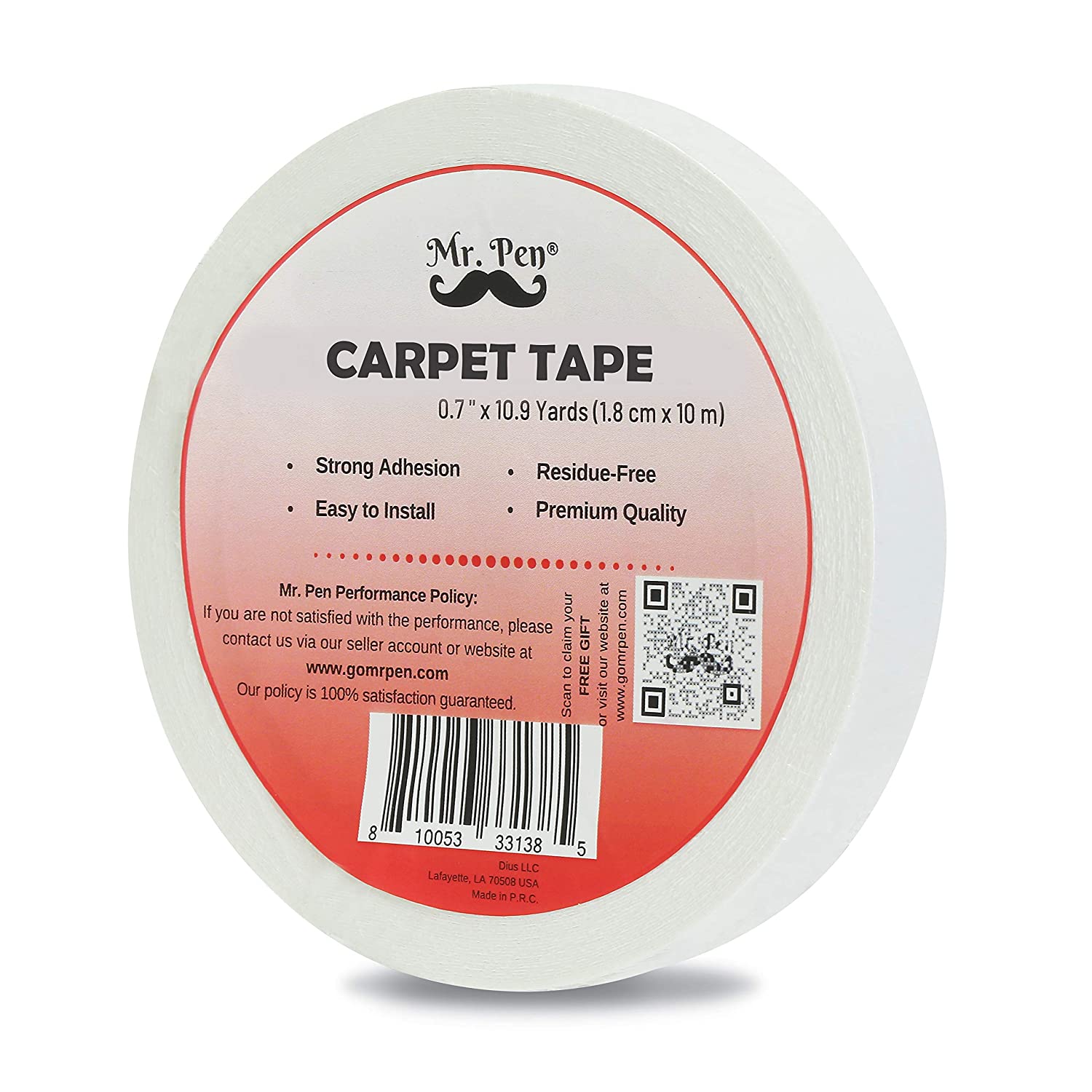 Mr. Pen- Double Sided Carpet Tape 10.9 yds (Free Prime Shipping) $1.99