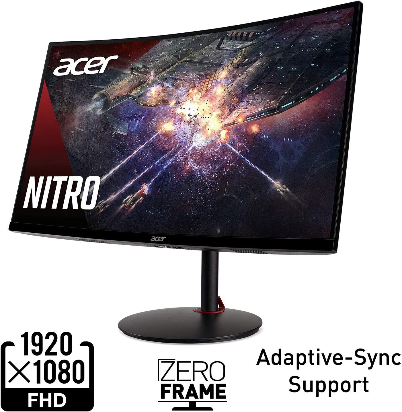 Acer Nitro XZ270 27" Full HD, Zero Frame, A-Sync, 240 Hz $199.99