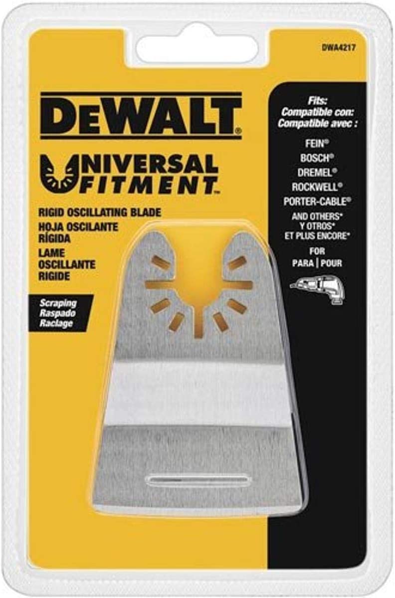 DEWALT Oscillating Tool Blade, Rigid Scraper (DWA4217) $5.56