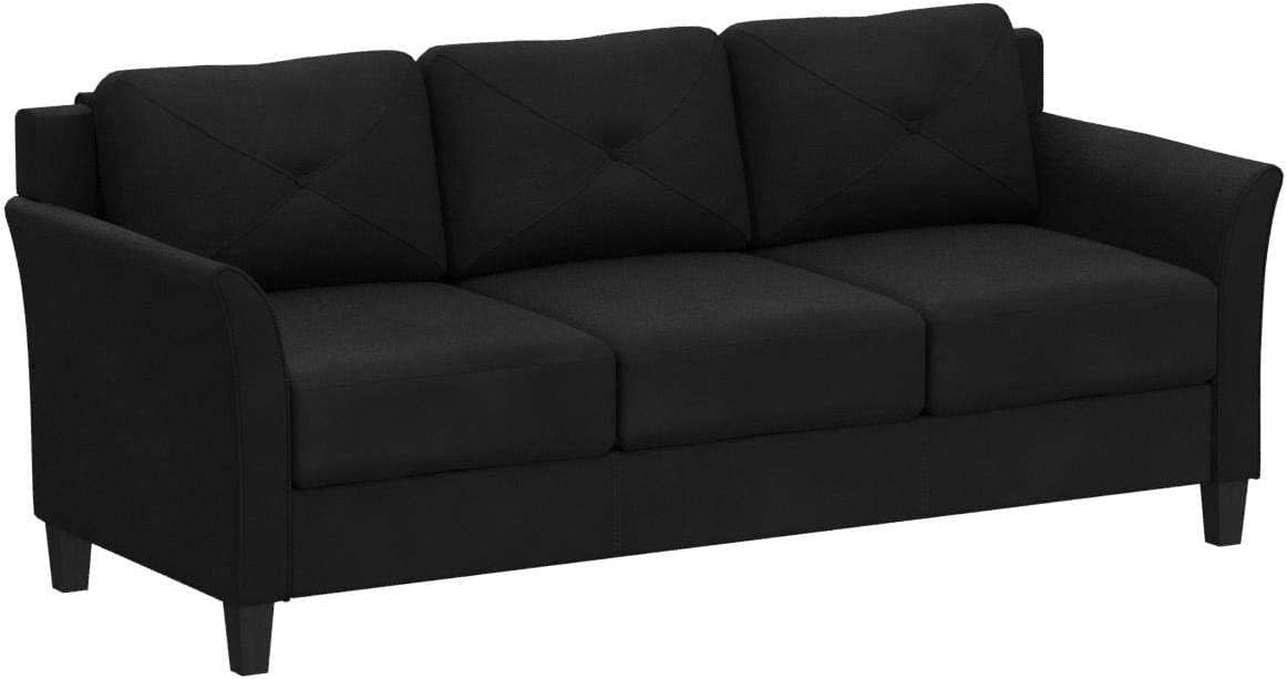 Lifestyle Solutions - Gtayson Sofa, Black (w/coupon) $284.88