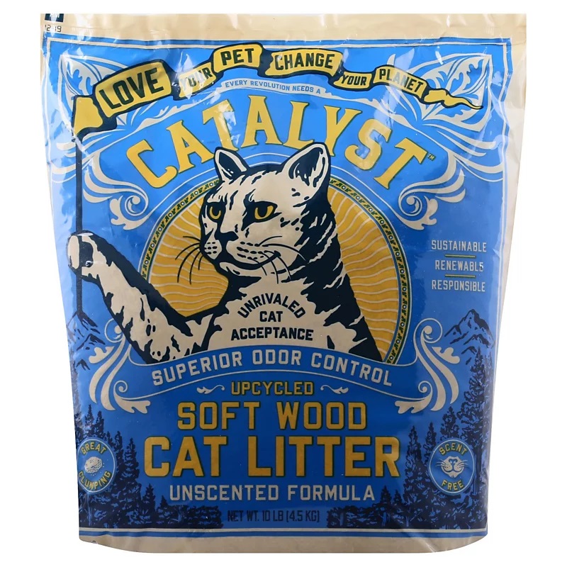 Catalyst Cat Litter (20 Lbs) 50 percent off + extra 35 percent w/Auto Ship 7.31