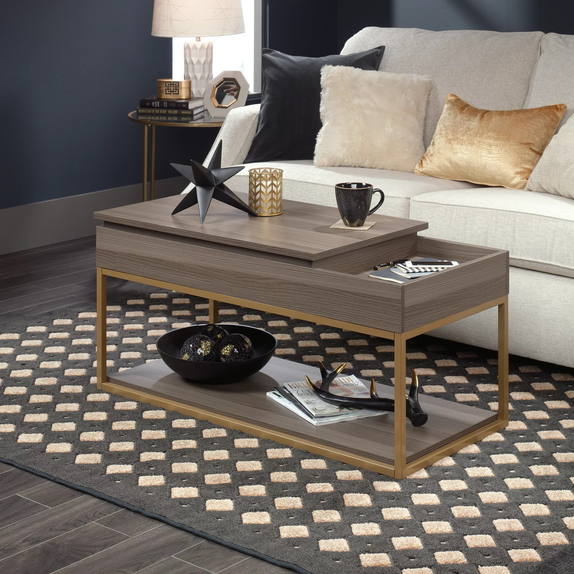 Better Homes and Gardens Nola Lift Coffee Table $84