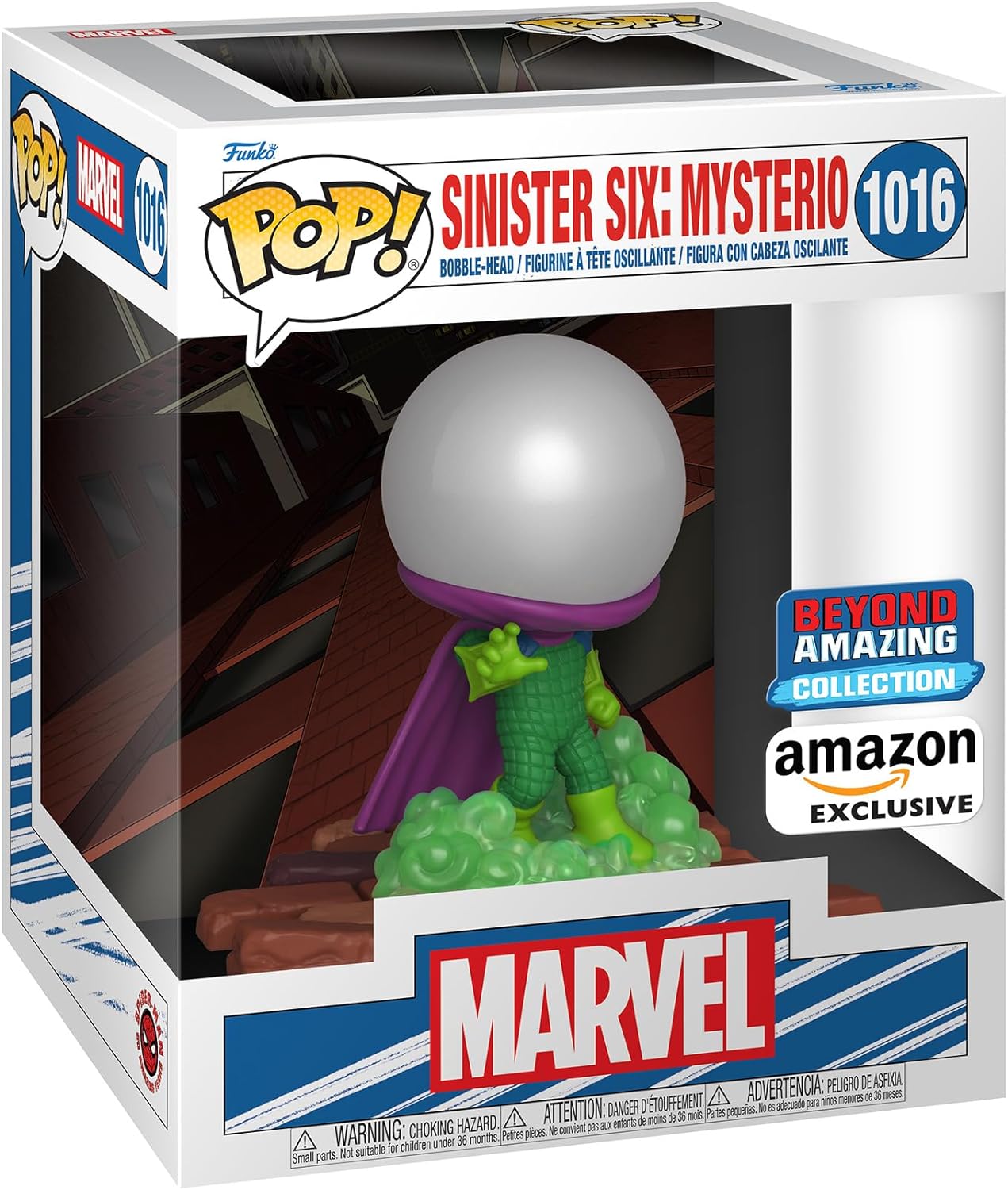 Funko Pop! Deluxe: Marvel Sinister 6 - Mysterio $5.99