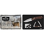 Buck Knives Limited Edition Gift Tin Folding Knife Combo $19.99