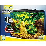 Tetra Aquarium Kit, Fish Tank with Filter &amp; Lights (5 Gallon) $30.38