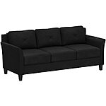 Lifestyle Solutions - Gtayson Sofa, Black (w/coupon) $284.88