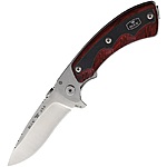 Buck Open Season Linerlock S30V Stainless Folding Pocket Knife w/ Wood Handle $46.40 + Free S/H