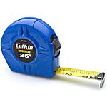Crescent Lufkin 1x25  Hi-Viz Quick Read Tape Measure $8.49