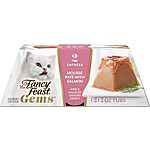16-Count 2oz Purina Fancy Feast Gems Mousse Pate Cat Food: Tuna $8.95, Salmon $8.40 w/ Subscribe &amp; Save