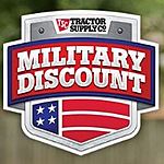 Tractor Supply  Co. - 15 percent off for all active and former military and their dependents - July 4th