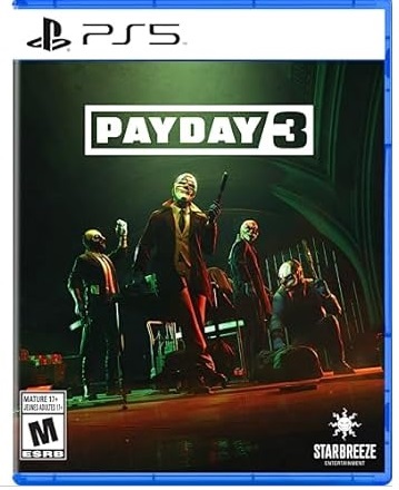 Payday 3, PS5 $7.99