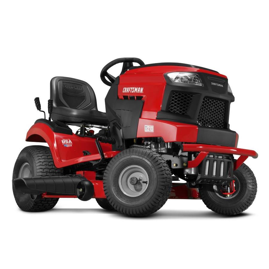 Craftsman T210 Turn Tight Hydrostatic Mower with 42 inch deck
