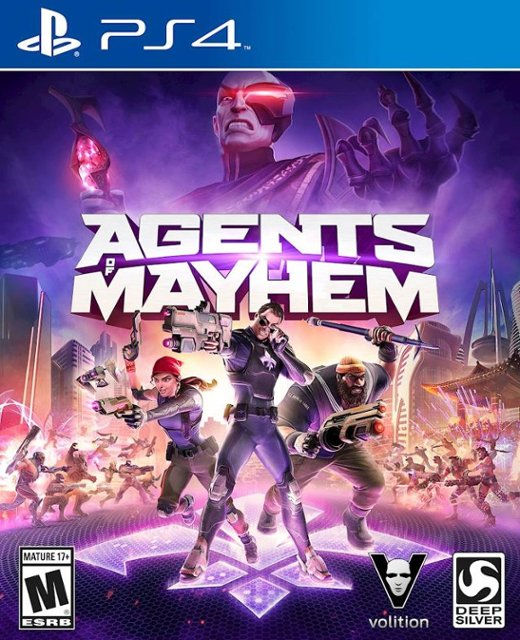 Agents of Mayhem (PS4) - $5.49